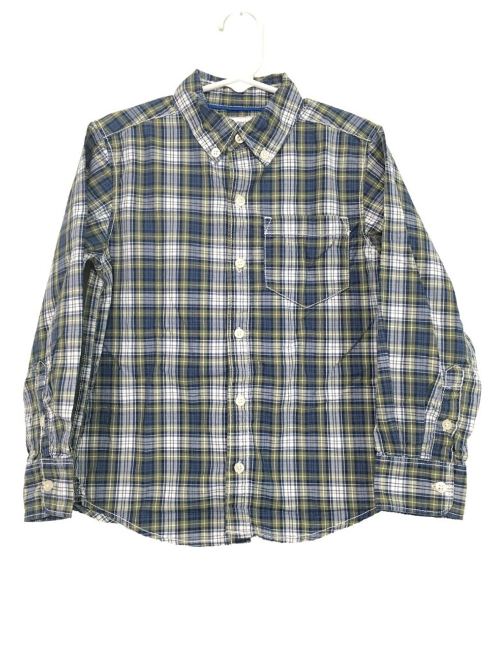 Carter's Boy's Plaid Shirt Size 5